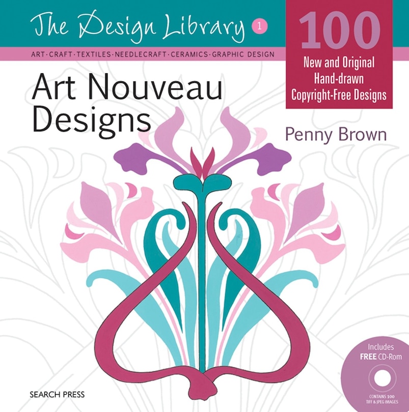 Front cover_Art Nouveau Designs