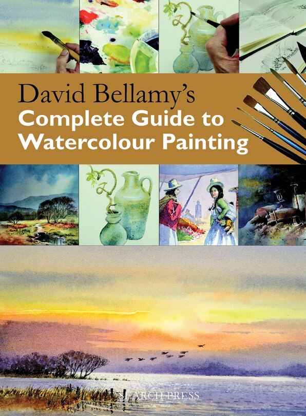 Front cover_David Bellamy's Complete Guide to Watercolour Painting