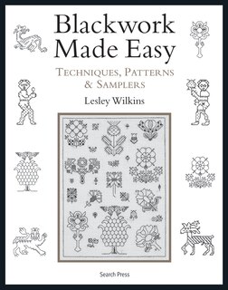 Front cover_Blackwork Made Easy