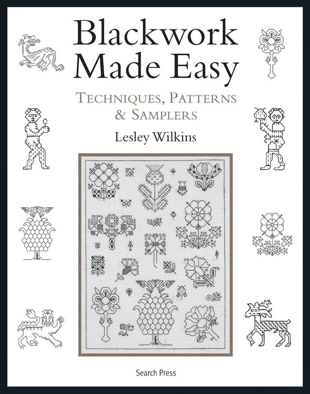 Front cover_Blackwork Made Easy