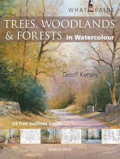 Front cover_Trees, Woodlands & Forests in Watercolour