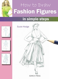 Front cover_How to Draw Fashion Figures in Simple Steps