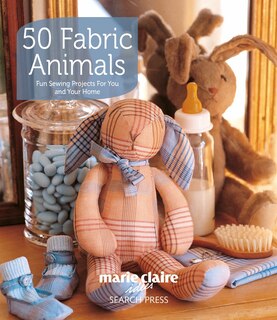 Front cover_50 Fabric Animals