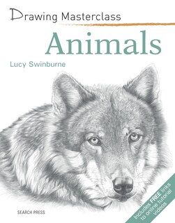 Front cover_Drawing Masterclass: Animals