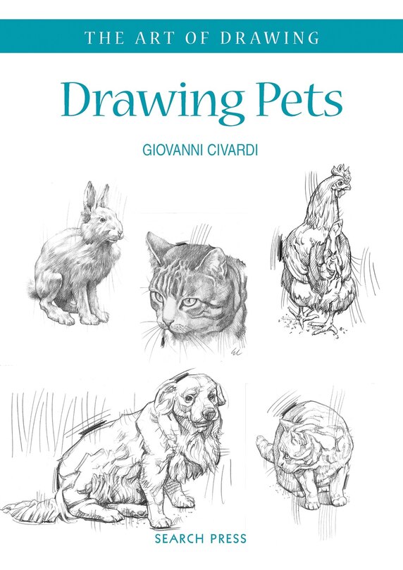 Front cover_Art Of Drawing: Drawing Pets