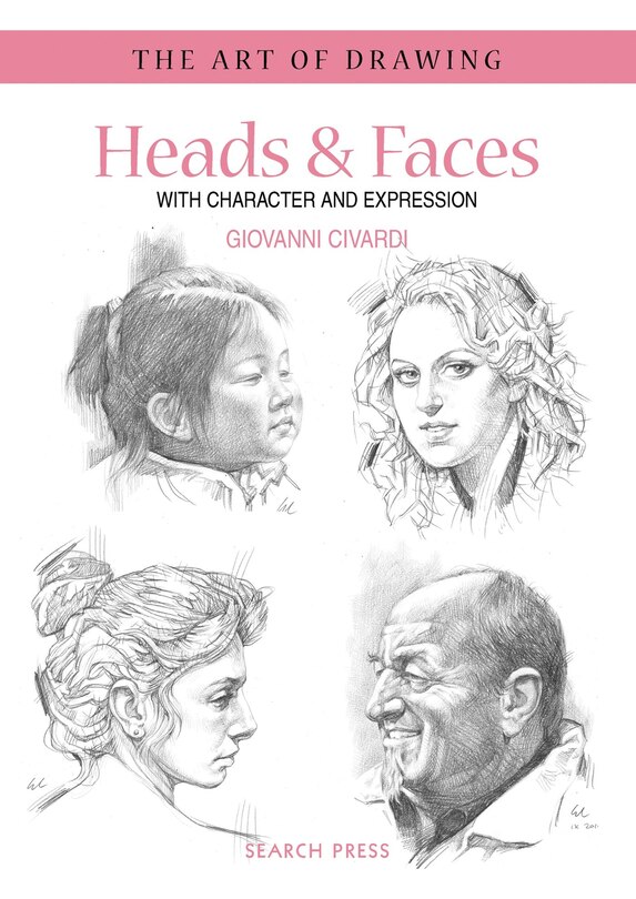 Front cover_Art of Drawing: Heads & Faces