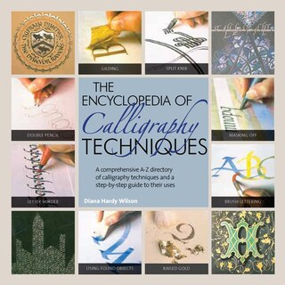 Front cover_Encyclopedia of Calligraphy Techniques, The
