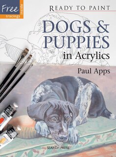 Front cover_Dogs & Puppies in Acrylics