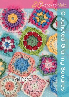 Front cover_Crocheted Granny Squares