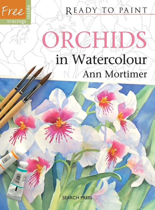 Couverture_Orchids In Watercolour