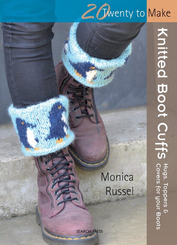 Front cover_Knitted Boot Cuffs