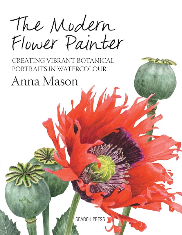 Couverture_The Modern Flower Painter