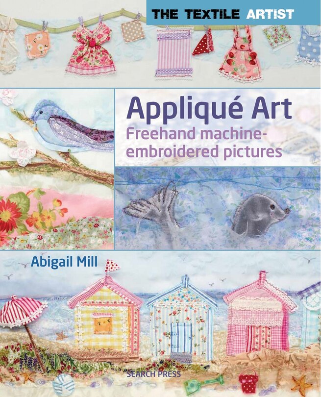 Couverture_Textile Artist: Applique Art, The