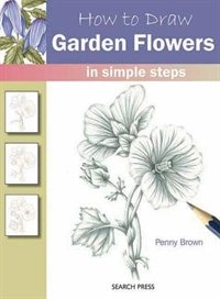 Front cover_How To Draw: Garden Flowers