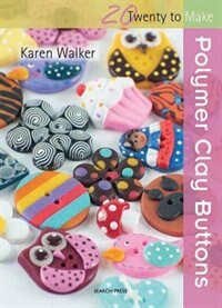 Couverture_Polymer Clay Buttons