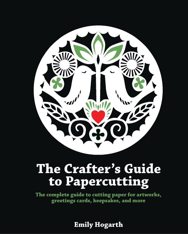 Couverture_The Crafter's Guide To Papercutting