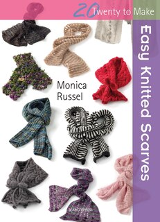 Front cover_Easy Knitted Scarves