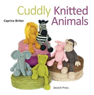 Front cover_Cuddly Knitted Animals