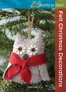 Front cover_Felt Christmas Decorations