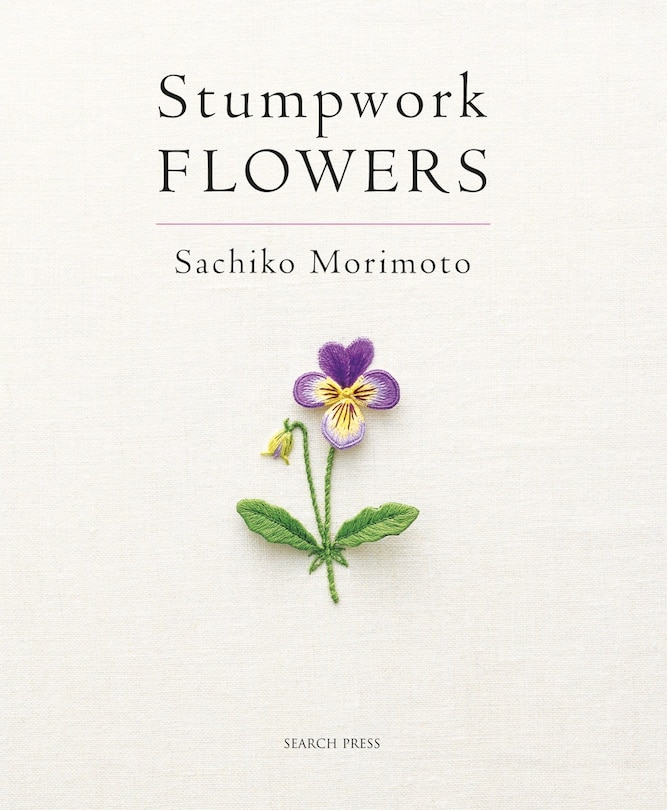 Front cover_Stumpwork Flowers