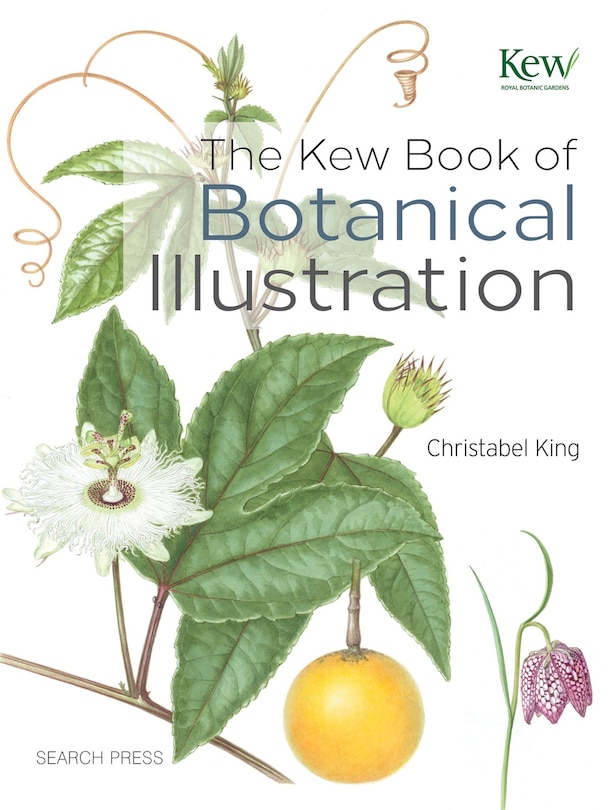 Couverture_Kew Book of Botanical Illustration, The