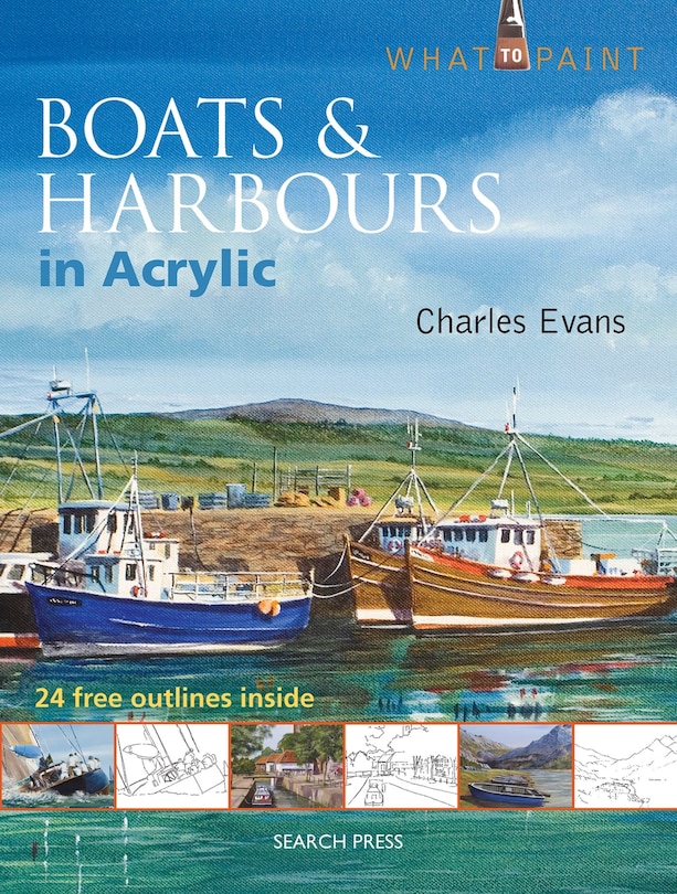 Front cover_Boats & Harbours in Acrylic