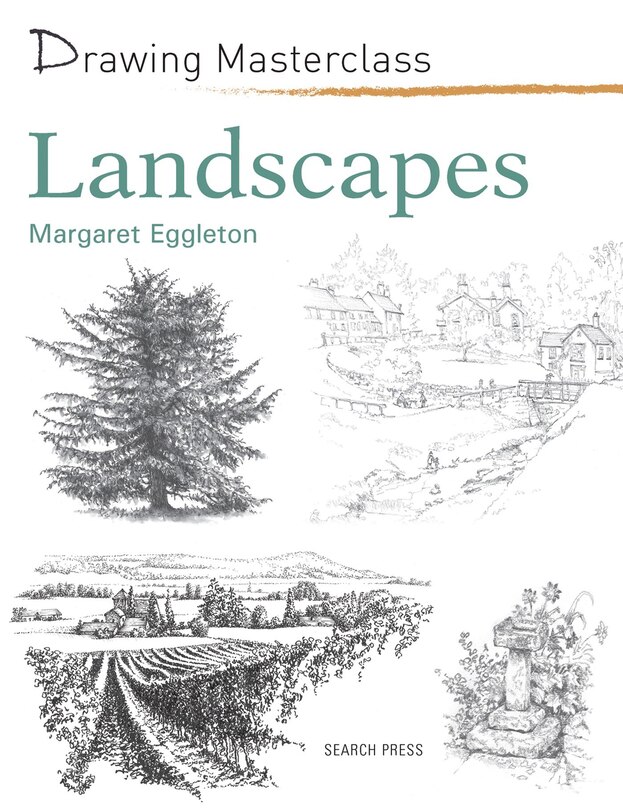 Front cover_Drawing Masterclass: Landscapes