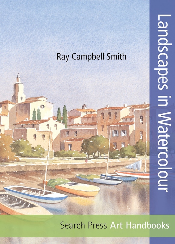 Front cover_Art Handbooks: Landscapes In Watercolour