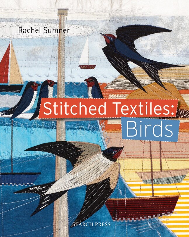 Front cover_Stitched Textiles: Birds