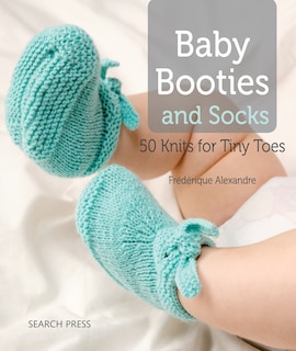 Front cover_Baby Booties And Socks