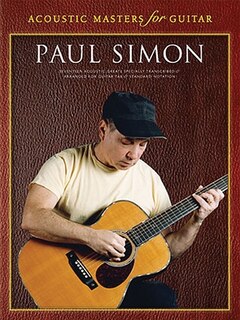 Couverture_Paul Simon - Acoustic Masters for Guitar