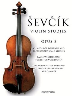 Front cover_Sevcik Violin Studies - Opus 8