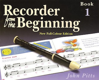 Front cover_Recorder from the Beginning - Book 1