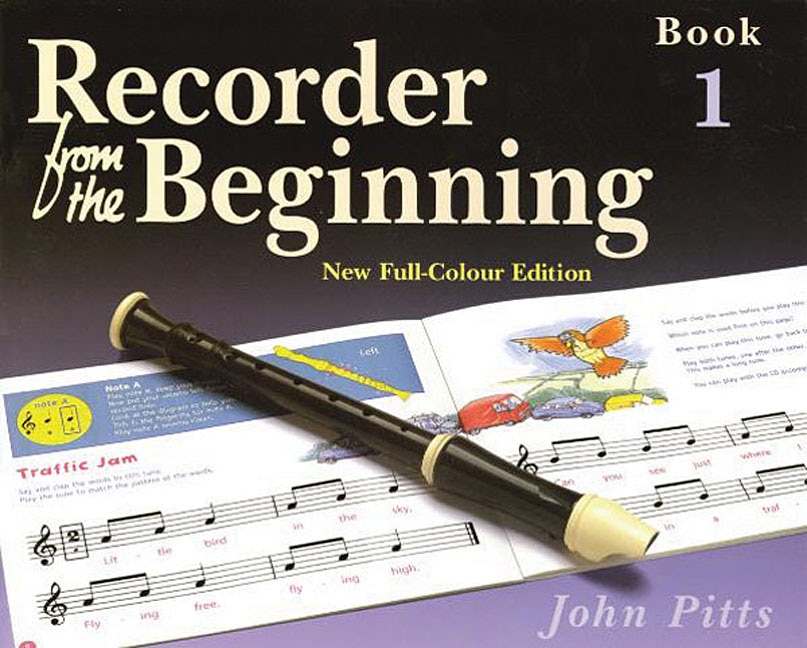 Front cover_Recorder from the Beginning - Book 1