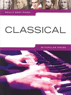 Couverture_Really Easy Piano: Classical
