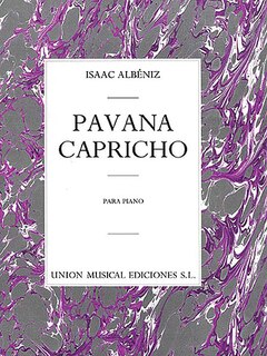 Pavana Capricho, Op. 12: For Piano