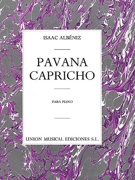 Pavana Capricho, Op. 12: For Piano