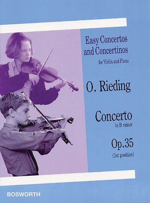 Concerto in B Minor, Op. 35: Easy Concertos and Concertinos Series for Violin and Piano