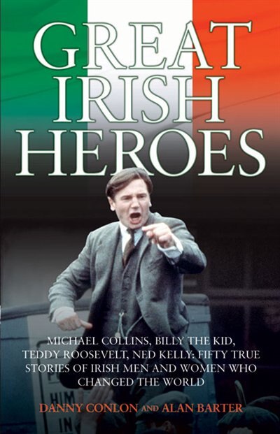 Front cover_Great Irish Heroes
