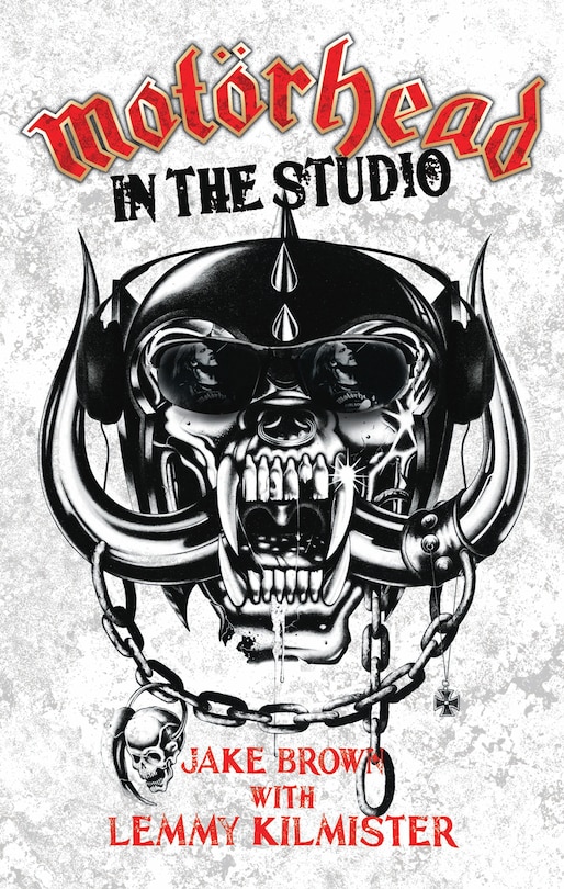 Front cover_Motörhead: In The Studio