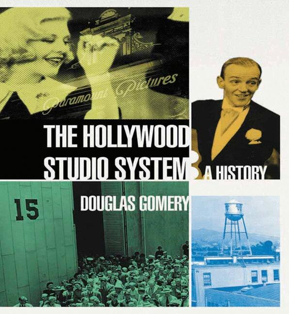 Front cover_The Hollywood Studio System
