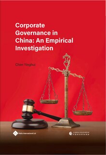 Couverture_Corporate Governance in China: An Empirical Investigation