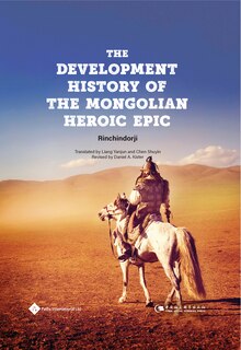 Front cover_The Development History of the Mongolian Heroic Epic