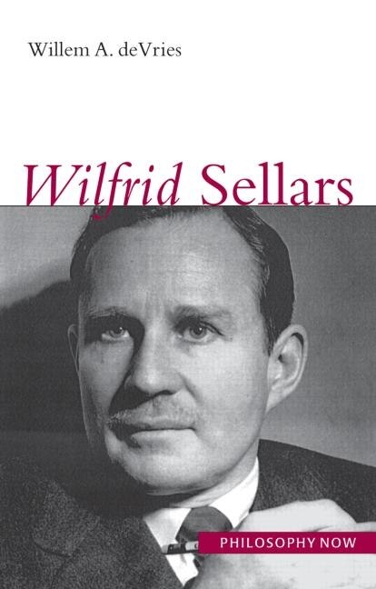 Front cover_Wilfrid Sellars
