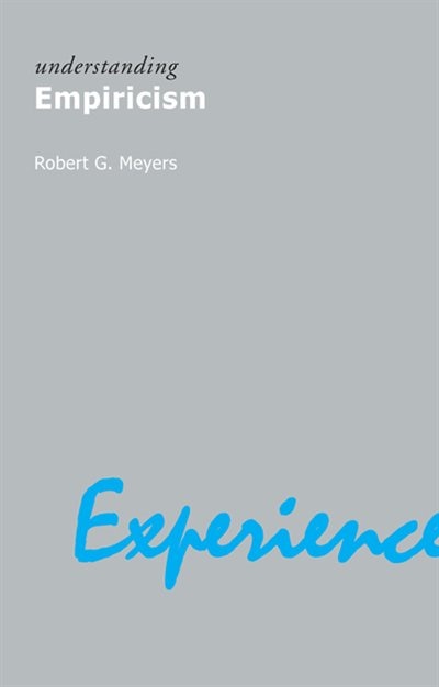 Front cover_Understanding Empiricism
