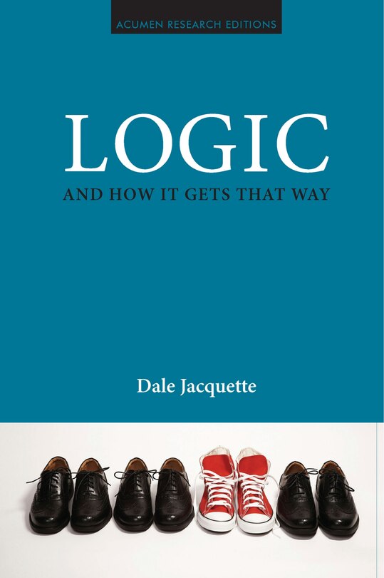 Front cover_Logic and How It Gets that Way
