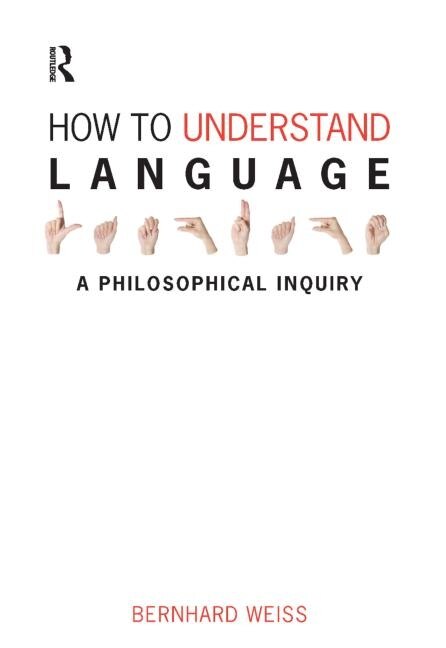 Front cover_How To Understand Language