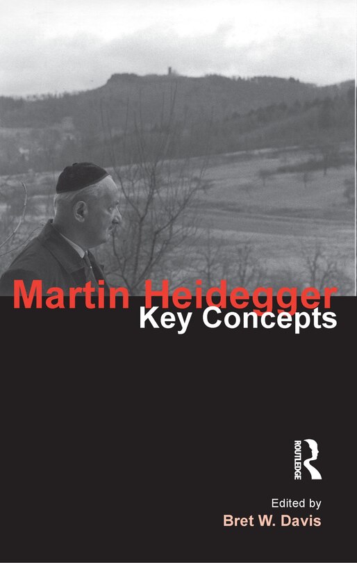 Front cover_Martin Heidegger