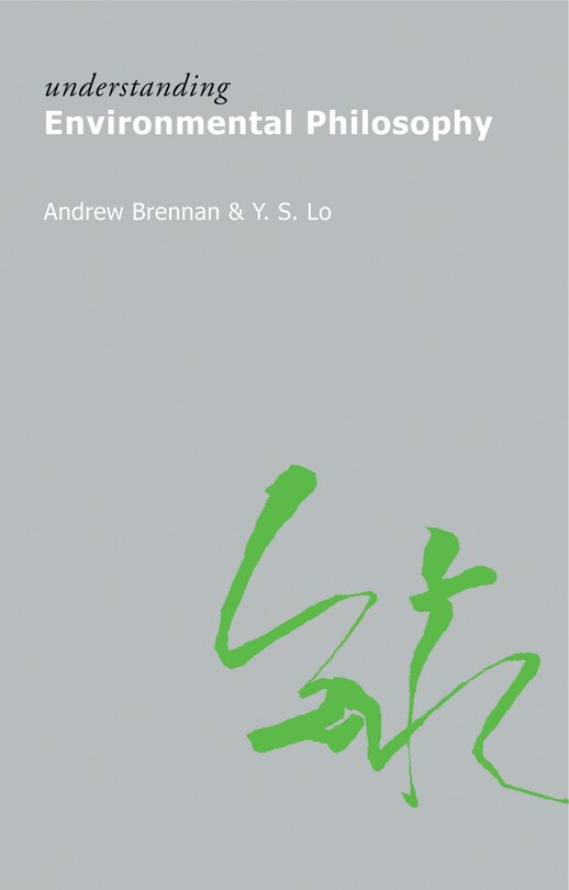 Front cover_Understanding Environmental Philosophy