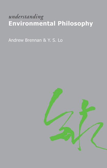 Front cover_Understanding Environmental Philosophy